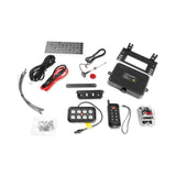 Switch Panel with Fuse / Relay Box - 8 Gang - Bluetooth App Control - Remote Control - RGB Multi Colour Backlight - 12v/24v