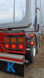17" Purelux Panther Alpha S430 Work Light Bar - Red or Amber Parking Light - Amber Strobe (Wide Beam)