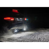 Purelux Radar Reverse Light with Red Tail Light / Marker - 9 cm / 32Watt / Wide Beam