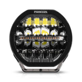Purelux Ranger 9 - 9" Auxiliary Light 11,632Lumens - Amber or White DRL - Amber Strobe - Dual Power Mode