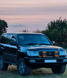 Purelux Ranger 9 - 9" Auxiliary Light 11,632Lumens - Amber or White DRL - Amber Strobe - Dual Power Mode