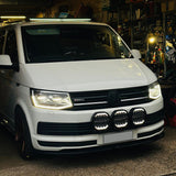 Purelux Ranger 9 - 9" Auxiliary Light 11,632Lumens - Amber or White DRL - Amber Strobe - Dual Power Mode