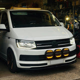 Purelux Ranger 9 - 9" Auxiliary Light 11,632Lumens - Amber or White DRL - Amber Strobe - Dual Power Mode