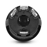 Off/On/On/On Switch with LED Indicator - Dial Switch - Purelux