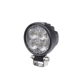 Very Compact Round LED Work Light - Purelux Terrain Black Mini - 1200Lumen