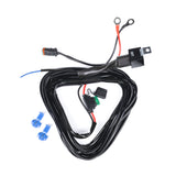 Driving Light / Lightbar Wiring Kit - 12V Deutsch DT Plugs - Available in 1,2,3 or 4 Outputs - Purelux