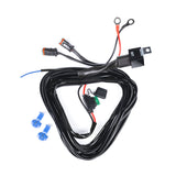Driving Light / Lightbar Wiring Kit - 12V Deutsch DT Plugs - Available in 1,2,3 or 4 Outputs - Purelux