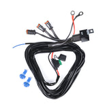 Driving Light / Lightbar Wiring Kit - 12V Deutsch DT Plugs - Available in 1,2,3 or 4 Outputs - Purelux