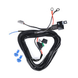 Driving Light / Lightbar Wiring Kit - 12V HD DTP Plugs - Available in 1,2,3 or 4 Outputs - Purelux