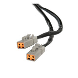 Driving Light / Lightbar Wiring Kit - 12V HD DTP Plugs - Available in 1,2,3 or 4 Outputs - Purelux