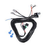Driving Light / Lightbar Wiring Kit - 12V HD DTP Plugs - Available in 1,2,3 or 4 Outputs - Purelux