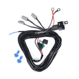 Driving Light / Lightbar Wiring Kit - 12V HD DTP Plugs - Available in 1,2,3 or 4 Outputs - Purelux