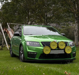 WRC Number Plate Mounting Bracket for 4 Spot Lights or Light Bars - Purelux