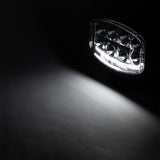 Jumbo LED Spot Light with White DRL