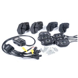 Purelux Heavy Duty Underglow RGBW Kit - 12/24V