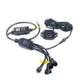 Purelux Heavy Duty Underglow RGBW Kit - 12/24V