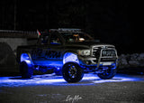 Purelux Heavy Duty Underglow RGBW Kit - 12/24V