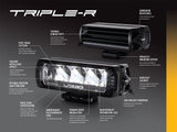 Lazerlamps Grille Kit - VW Amarok (2010-2015) 2x Triple-R 750 Lightbars with White or Amber Position Lights
