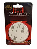 Poppy Tape Pads - Gracemate 3M Replacement Poppy Tape Pads - Pack of 3