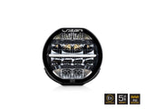 Lazerlampes SENTINEL 7” ELITE - LED Spot Light with Amber or White DRL