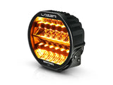 Lazerlampes SENTINEL 9” ELITE - GEN2 - LED Spot Light with Amber or White DRL