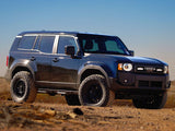 Lazerlamps Grille Kit - Toyota Land Cruiser 250 (2024+) 2x ST4 Evolution High Performance LED lights