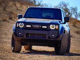Lazerlamps Grille Kit - Toyota Land Cruiser 250 (2024+) 2x ST4 Evolution High Performance LED lights