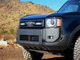 Lazerlamps Grille Kit - Toyota Land Cruiser 250 (2024+) 2x ST4 Evolution High Performance LED lights