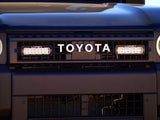 Lazerlamps Grille Kit - Toyota Land Cruiser 250 (2024+) 2x ST4 Evolution High Performance LED lights