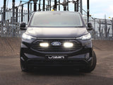 Lazerlamps Grille Kit - Ford Transit Custom (2024+) 2x Triple-R 750 Lightbars with White or Amber Position Lights