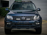 Lazerlamps Grille Kit - VW Amarok V6 (2016-2022) 2x Triple-R 750 Lightbars with White or Amber Position Lights