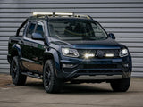 Lazerlamps Grille Kit - VW Amarok V6 (2016-2022) 2x Triple-R 750 Lightbars with White or Amber Position Lights