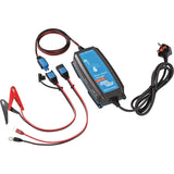 Victron Blue Smart Battery Charger 180-280 VAC Input (24V / 8A / IP65)