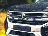 Lazerlamps Grille Kit - VW Amarok (2023+) 2x Triple-R 750 Lightbars with White or Amber Position Lights