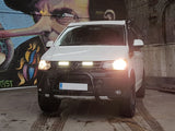 Lazerlamps Grille Kit - VW Transporter T5 - 2x Triple-R 750 Lightbars with White or Amber Position Lights