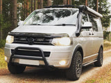 Lazerlamps Grille Kit - VW Transporter T5 - 2x Triple-R 750 Lightbars with White or Amber Position Lights