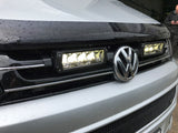 Lazerlamps Grille Kit - VW Transporter T5 - 2x Triple-R 750 Lightbars with White or Amber Position Lights