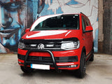 Lazerlamps Grille Kit - VW Transporter T6 (2016+ Highline Trendline) - 2x Triple-R 750 Lightbars with White or Amber Position Lights