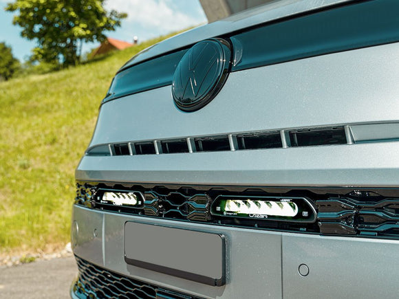 Lazerlamps Grille Kit - VW T7 Multivan (2022+) - 2x Triple-R 750 Lightbars with White or Amber Position Lights