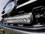 Lazerlamps Grille Kit - Ford Ranger Wildtrax (2023+) TRIPLE-R 1250 Lightbar with White or Amber Position Lights