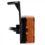 X Spider LED Amber Side Marker with Indicator & Bracket