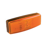 LED Marker Light & Reflector - Surface Mount - Available in White / Amber / Red