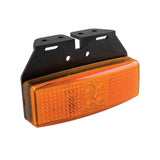 LED Marker Light / Reflector with Bracket - Available in White / Amber / Red