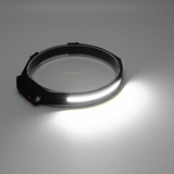 UTV Products Rechargeable LED Head Torch 350Lumen