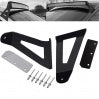 Light Bar Windscreen Mounting Bracket Set