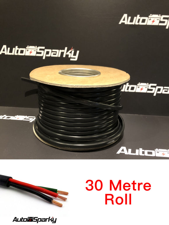 3 Core Cable 30 Metre Roll
