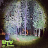 UTV Products Aluminum Rechargeable LED Torch 1500 Lumen