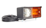 Front LED Position Light with Hybrid Bulb Indicator Light (Pair)
