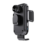 Wireless Car Charger Phone Holder, 3 in 1, Windshield Suction / Vent Clip / Dash Suction **Best Seller**