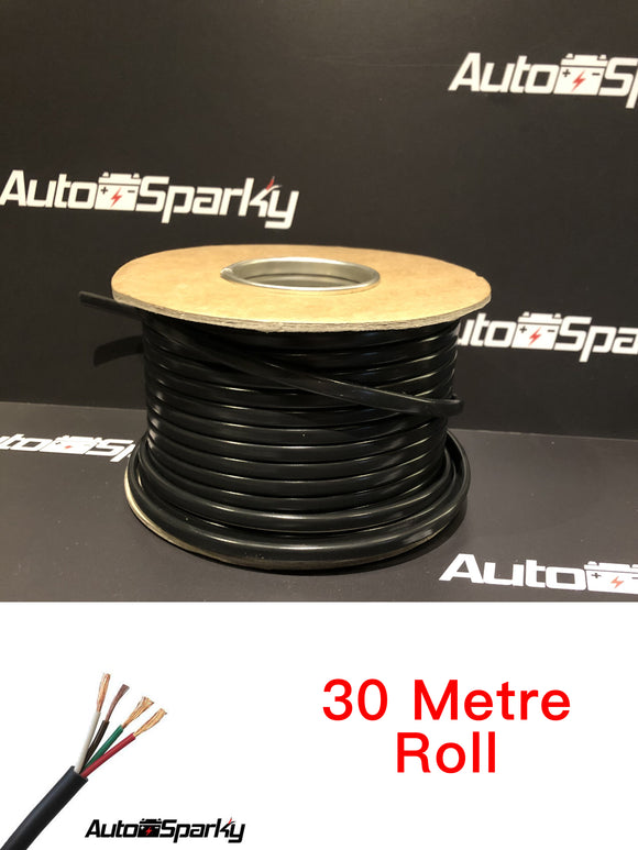 4 Core Cable 30 Metre Roll
